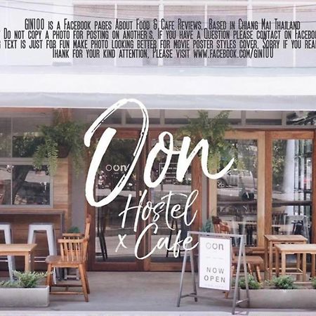 Oon Poshtel X Cafe Hostel เชียงใหม่ ภายนอก รูปภาพ