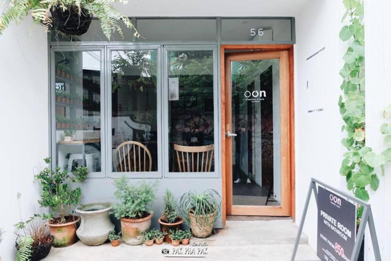 Oon Poshtel X Cafe Hostel เชียงใหม่ ภายนอก รูปภาพ
